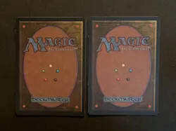  Magic: The Gathering Hasran Ogress 4th edition 1995 MTG x2  - Image 2