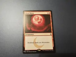 MTG Blood Moon Masters 25 (The List) NM Regular Rare - Image 1