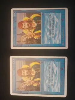 MTG unlimited counterspell 2x - Image 1