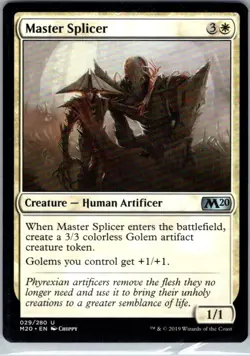 Master Splicer M20 029/280 - MTG - Core Set 2020 - Image 1