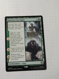 MTG Marvel Kraven’s Last Hunt Saga R-0105 NM Magic the Gathering Spider-Man - Image 1