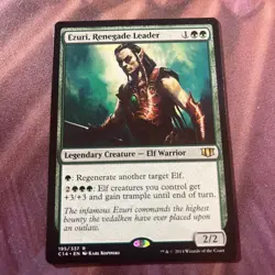 MTG / Ezuri Renegade Leader / Nm - Image 1