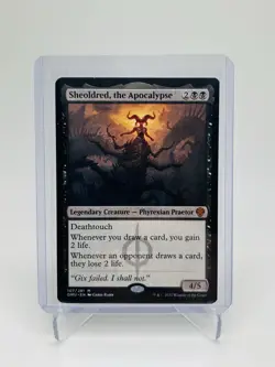 2022 Sheoldred, the Apocalypse Dominaria MTG English Magic The Gathering #107 - Image 1