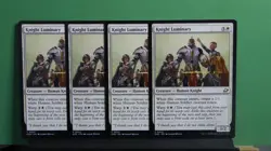 MTG EOE: KNIGHT LUMINARY x4 (Creature) Edge of Eternities Regular Common 0023 - Image 1