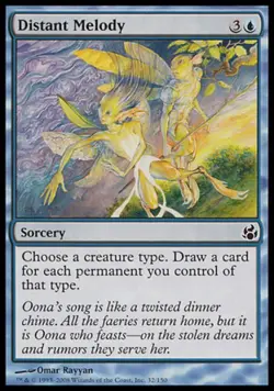 Distant Melody - Light Play MTG Morningtide - Image 1