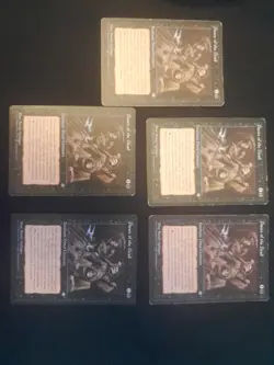 MTG Magic the Gathering Dance of the dead Ice age 5x - Image 1