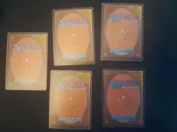 MTG Magic the Gathering Dance of the dead Ice age 5x - Image 2