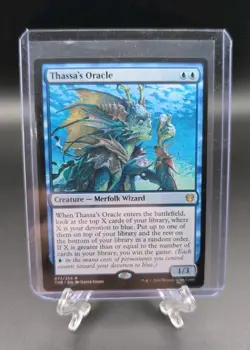 MTG Theros Beyond Death Thassa's Oracle #73 Rare NM - Image 1