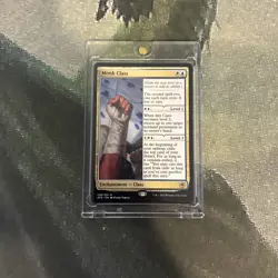 MTG Monk Class - Adventures in the Forgotten Realms (AFR) #228 MTG - Image 4