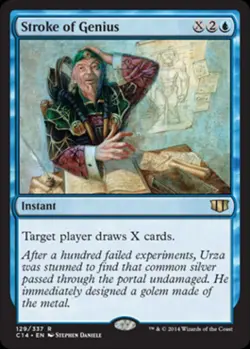 Stroke of Genius - Light Play MTG Commander 2014 Edition - Image 1