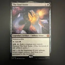 The Soul Stone - Spiderman - SPM MTG - Image 1