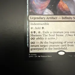 The Soul Stone - Spiderman - SPM MTG - Image 5