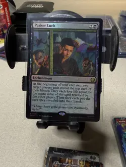 Magic the Gathering - Spider-Man MTG Parker Luck #0060 Foil - Image 1