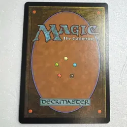 MTG Vile Consumption Blue Black Japanese Enchantment 2000 WotC Used F/S Japan - Image 2