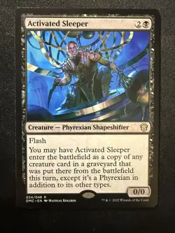 Activated Sleeper 24 - R - Commander: Dominaria United - Normal - MTG - LP - Image 1