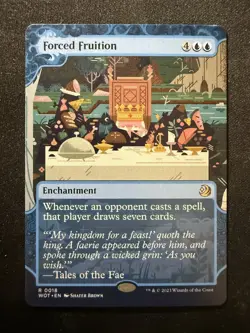 Forced Fruition 18 - R - Wilds of Eldraine: Enchanting Tales - Normal - MTG - LP - Image 1