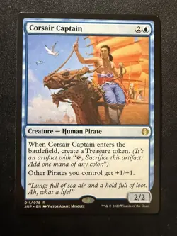 Corsair Captain 11 - R - Jumpstart - Normal - MTG - LP - Image 1