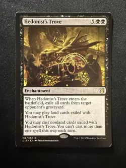 Hedonist's Trove 119 - R - Commander 2019 - Normal - MTG - LP - Image 1