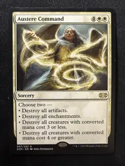 Austere Command 7 - R - Double Masters - Normal - MTG - LP - Image 1