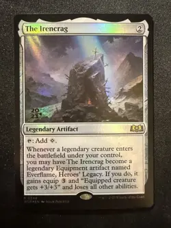 The Irencrag 248 - R - Prerelease Cards - Foil - MTG - LP - Image 1