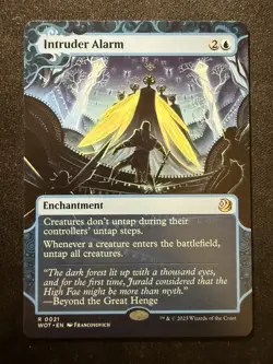 Intruder Alarm 21 - R - Wilds of Eldraine: Enchanting Tales - Normal - MTG - LP - Image 1