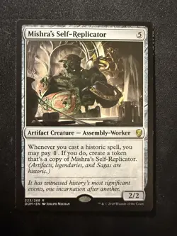 Mishra's Self-Replicator 223 - R - Dominaria - Normal - MTG - LP - Image 1