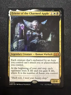 Eriette of the Charmed Apple 202 - M - Wilds of Eldraine - Normal - MTG - LP - Image 1