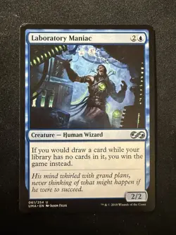 Laboratory Maniac 61 - U - Ultimate Masters - Normal - MTG - LP - Image 1