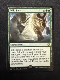 Wild Pair 196 - R - Conspiracy: Take the Crown - Normal - MTG - LP - Image 1
