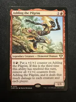 Ashling the Pilgrim 205 - R - Commander Masters - Normal - MTG - LP - Image 1