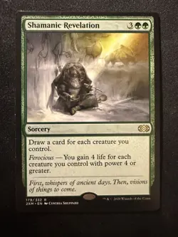 Shamanic Revelation 179 - R - Double Masters - Normal - MTG - LP - Image 1