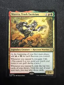 Muerra, Trash Tactician 227 - R - Bloomburrow - Normal - MTG - LP - Image 1