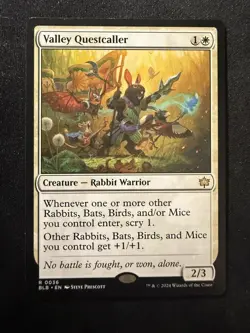 Valley Questcaller 36 - R - Bloomburrow - Normal - MTG - LP - Image 1