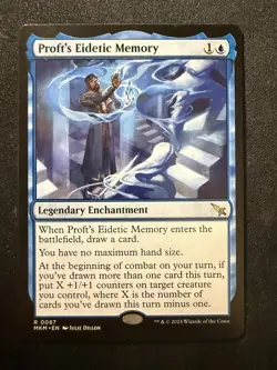 Proft's Eidetic Memory 67 - R - Murders at Karlov Manor - Normal - MTG - LP - Image 1