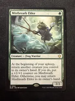 Mistbreath Elder 184 - R - Bloomburrow - Normal - MTG - LP - Image 1