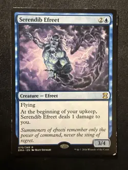 Serendib Efreet 70 - R - Eternal Masters - Normal - MTG - LP - Image 1