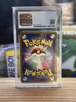 (POP 6) CGC 9 MINT Rayquaza EX Pokemon 2004 Holo Starter Deck Japanese 008/015 - Image 2
