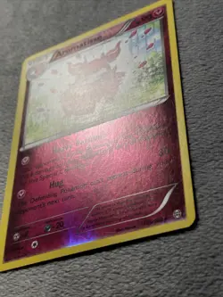 Aromatisse 106/162 Reverse Holo Pokemon Card 2015 Discontinued Fairy Type NM - Image 2