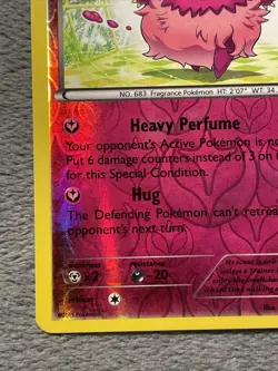 Aromatisse 106/162 Reverse Holo Pokemon Card 2015 Discontinued Fairy Type NM - Image 5