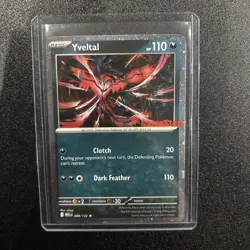 Pokemon TCG Yveltal 088/132 Holo Mega Evolution (Sealed GameStop Promo) - Image 1