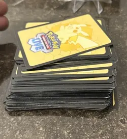 100x Pokemon Trading Card Game Live Mega Evolution Code Cards - Image 1