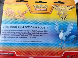 Pokemon TCG Legendary Birds Blister 2-pack Articuno Moltres Zapdos Foils - Image 2