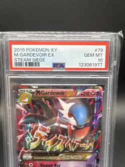 Pokemon XY Steam Siege M Gardevoir EX 2016 PSA 10 Gem Mint 79/114 - Image 2