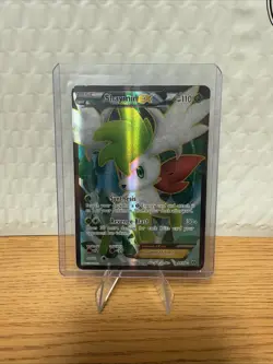 Pokemon TCG 2012 Shaymin EX Full Art BW Next Destinies 94/99 Ultra Rare - HP - Image 1