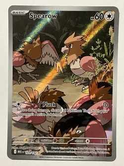 Pokemon - Mega Evolutions - Spearow 151/132 PACK FRESH!!! - Image 1