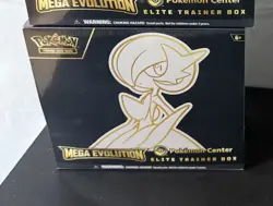 Pokemon Tcg - Mega Evolution ETB Pokemon Center Elite Trainer Box Gardevoir - Image 1
