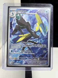Pokemon TCG Mega Evolution Inteleon 142/132 Illustration Rare - Image 1