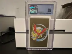 Nidoking 1999 Pokemon Playing Cards Gold Deck 10 of Hearts CGC 10 - Image 2