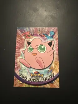 1999 Pokemon Topps #39 Jigglypuff - Image 1