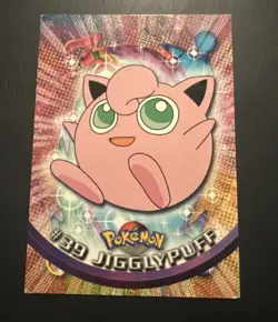 1999 Pokemon Topps #39 Jigglypuff - Image 2